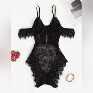 Black Lace Lingerie